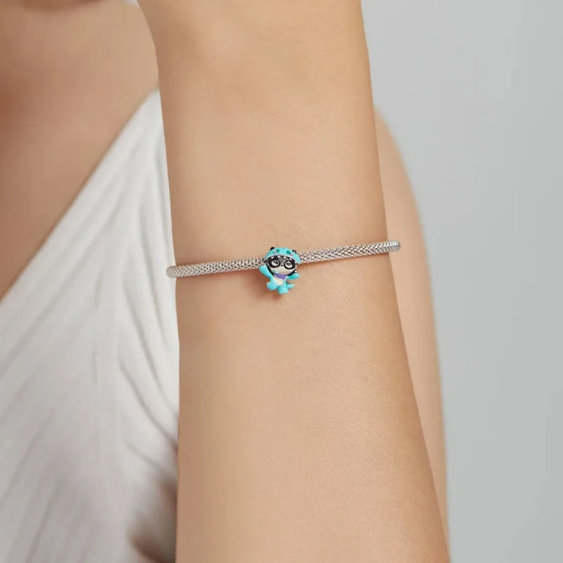 (zdjęcie do) Charms Typu Pandora Zabawna panda - SCC1933 - Wyświetl 5