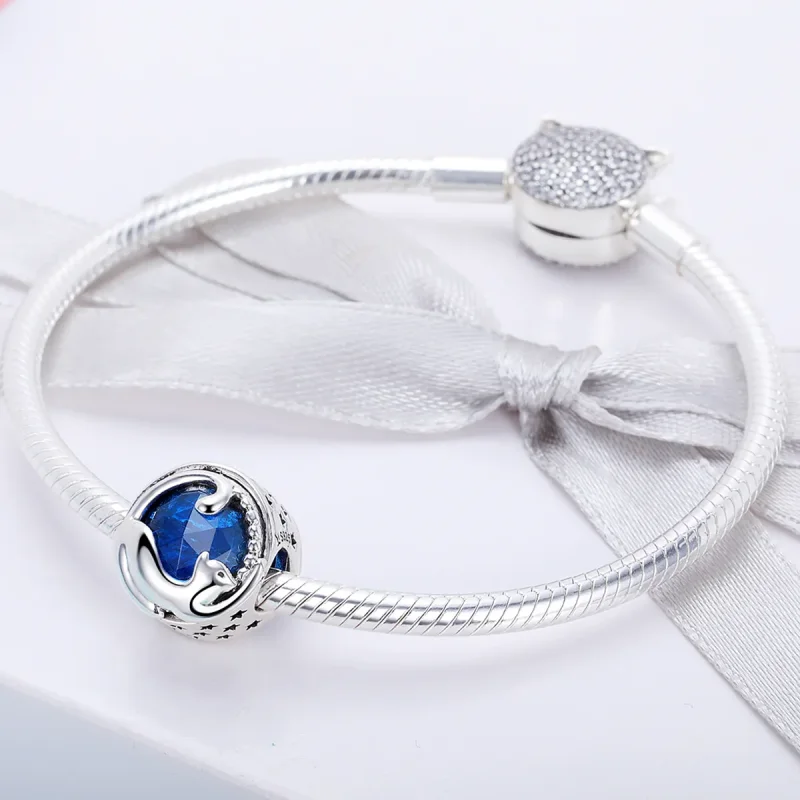 (zdjęcie do) Charms Typu Pandora Zabawny kot - SCC708 - Wyświetl 4