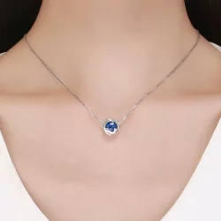 Charms Typu Pandora Zabawny kot - SCC708