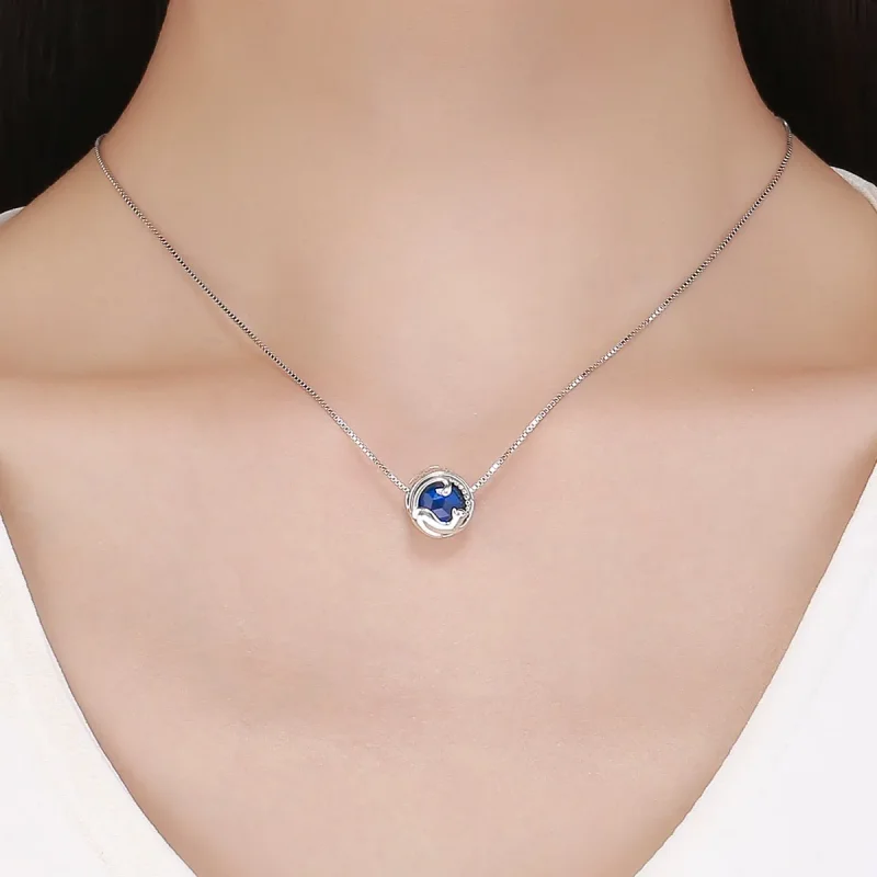 (zdjęcie do) Charms Typu Pandora Zabawny kot - SCC708 - Wyświetl 6