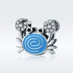 Charms Typu Pandora zabawny krab - SCC682
