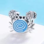 Charms Typu Pandora zabawny krab - SCC682