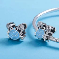 Charms Typu Pandora zabawny krab - SCC682
