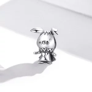 Charms Typu Pandora Zabawny Królik - SCC1867