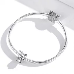 Charms Typu Pandora Zabawny Królik - SCC1867