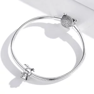 Charms Typu Pandora Zabawny Królik - SCC1867