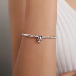 Charms Typu Pandora Zabawny Królik - SCC1867