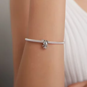 Charms Typu Pandora Zabawny Królik - SCC1867