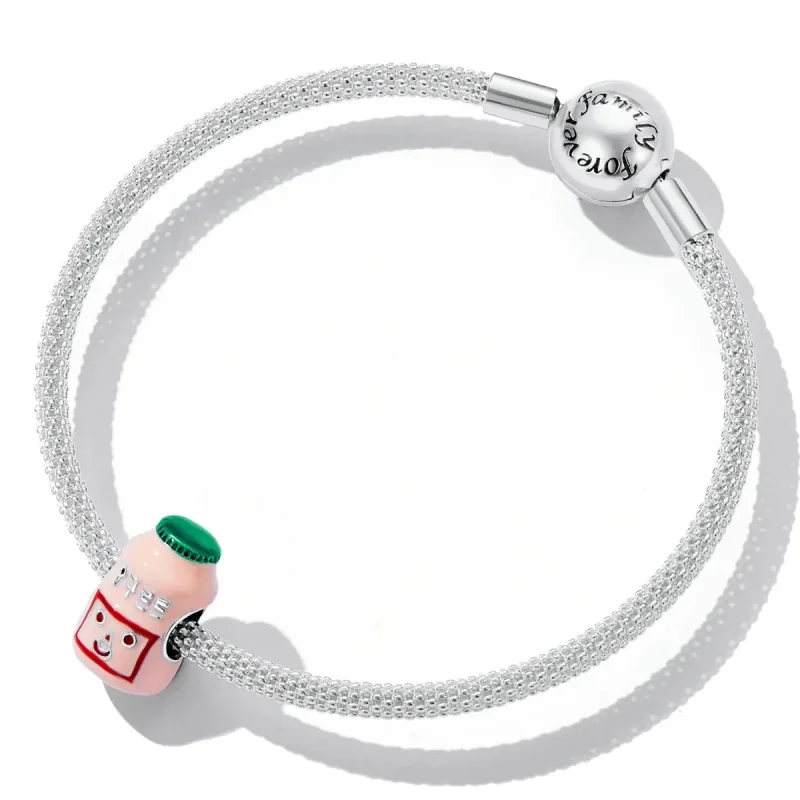 (zdjęcie do) Charms Typu Pandora Zabawny napój - SCC2196 - Wyświetl 5