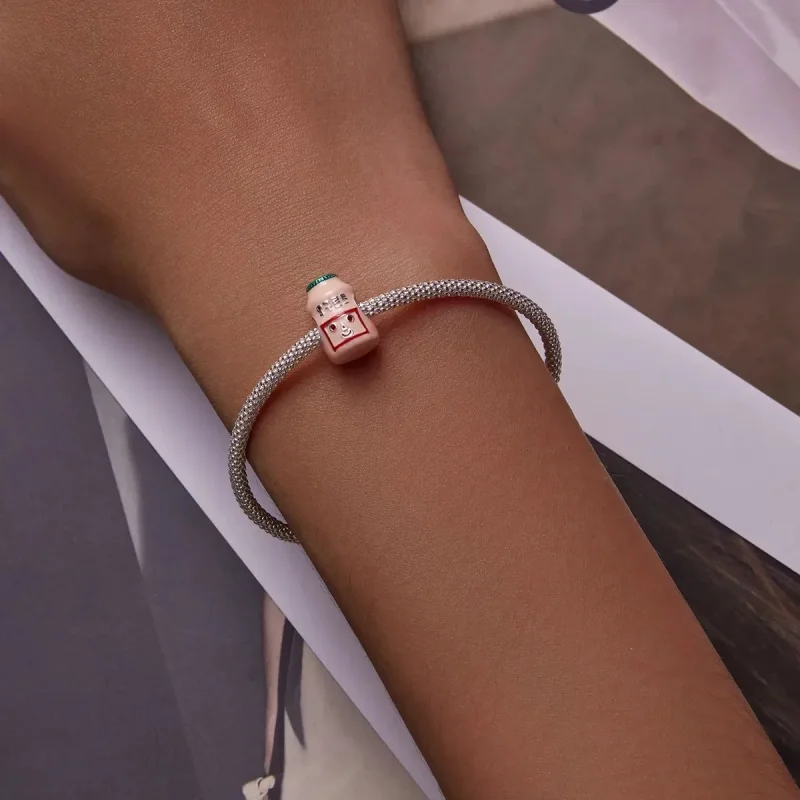 (zdjęcie do) Charms Typu Pandora Zabawny napój - SCC2196 - Wyświetl 6