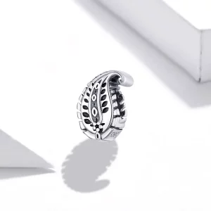 Charms Typu Pandora Zabytkowe liście - SCC1824