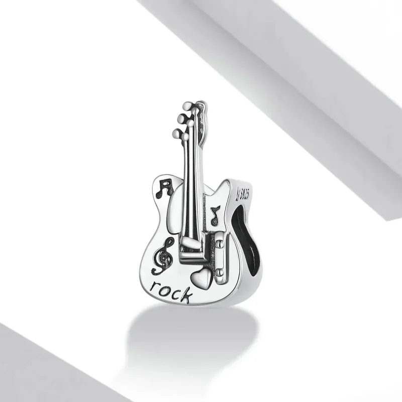 (zdjęcie do) Charms Typu Pandora Zabytkowy bas - SCC2076 - Wyświetl 2