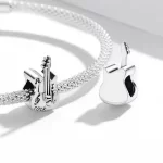 Charms Typu Pandora Zabytkowy bas - SCC2076