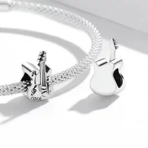 Charms Typu Pandora Zabytkowy bas - SCC2076
