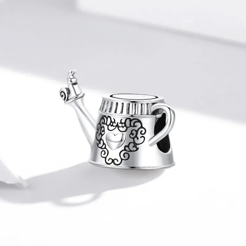 (zdjęcie do) Charms Typu Pandora Zabytkowy Czajnik - SCC1923 - Wyświetl 2