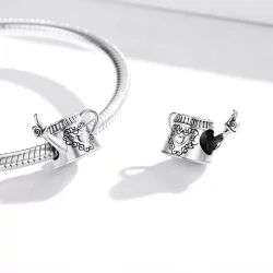 Charms Typu Pandora Zabytkowy Czajnik - SCC1923