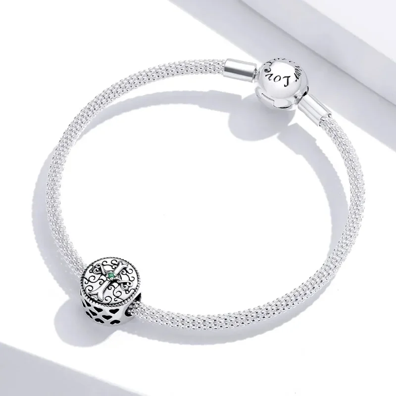(zdjęcie do) Charms Typu Pandora Zabytkowy krzyż - SCC1510 - Wyświetl 3