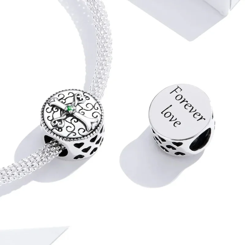 (zdjęcie do) Charms Typu Pandora Zabytkowy krzyż - SCC1510 - Wyświetl 4