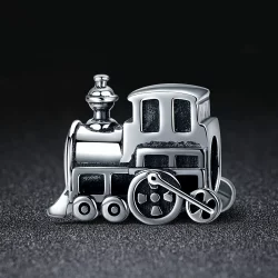 Charms Typu Pandora Zabytkowy pociąg - SCC507