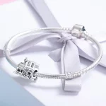 Charms Typu Pandora Zabytkowy pociąg - SCC507