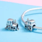 Charms Typu Pandora Zabytkowy pociąg - SCC507
