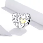 Charms Typu Pandora Zagadki miłosne - SCC1673