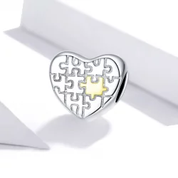 Charms Typu Pandora Zagadki miłosne - SCC1673