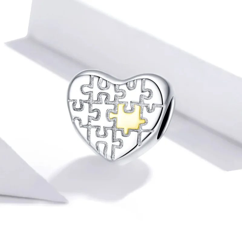 (zdjęcie do) Charms Typu Pandora Zagadki miłosne - SCC1673 - Wyświetl 2