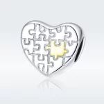 Charms Typu Pandora Zagadki miłosne - SCC1673