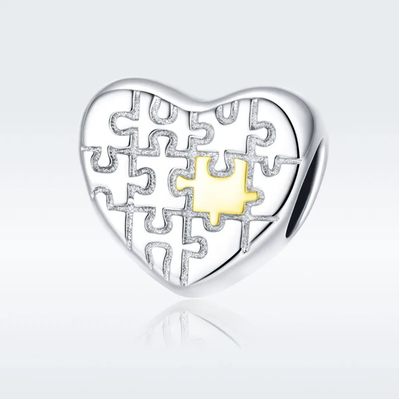 (zdjęcie do) Charms Typu Pandora Zagadki miłosne - SCC1673 - Wyświetl 5