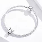 Charms Typu Pandora Zajączek wielkanocny - SCC1467
