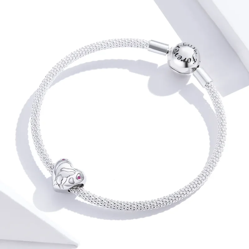 (zdjęcie do) Charms Typu Pandora Zakochana gwiazda - BSC216 - Wyświetl 2