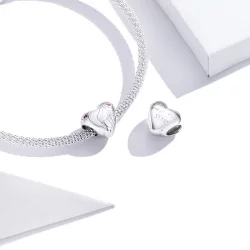Charms Typu Pandora Zakochana gwiazda - BSC216