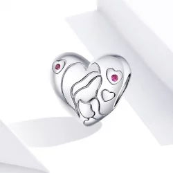 Charms Typu Pandora Zakochana gwiazda - BSC216