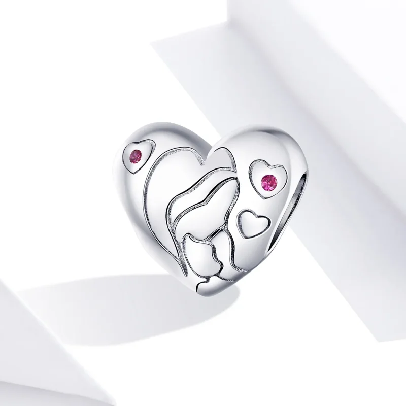 (zdjęcie do) Charms Typu Pandora Zakochana gwiazda - BSC216 - Wyświetl 4