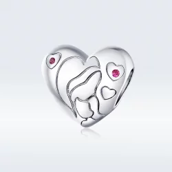 Charms Typu Pandora Zakochana gwiazda - BSC216
