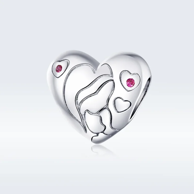 (zdjęcie do) Charms Typu Pandora Zakochana gwiazda - BSC216 - Wyświetl 5