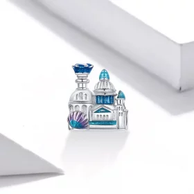 Charms Typu Pandora Zamek fantazji - BSC432