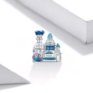 Charms Typu Pandora Zamek fantazji - BSC432