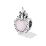 Charms Typu Pandora Zamek miłości - SCC2207