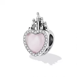 Charms Typu Pandora Zamek miłości - SCC2207