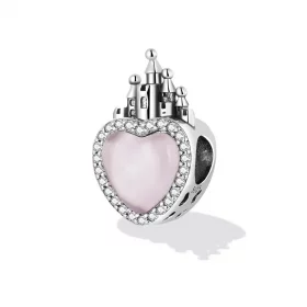 Charms Typu Pandora Zamek miłości - SCC2207