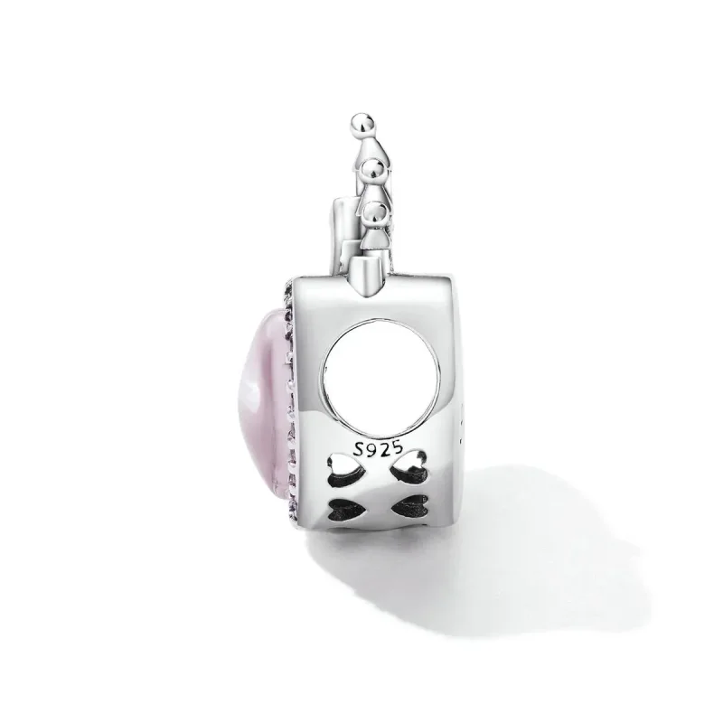 (zdjęcie do) Charms Typu Pandora Zamek miłości - SCC2207 - Wyświetl 3