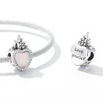 Charms Typu Pandora Zamek miłości - SCC2207