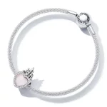 Charms Typu Pandora Zamek miłości - SCC2207