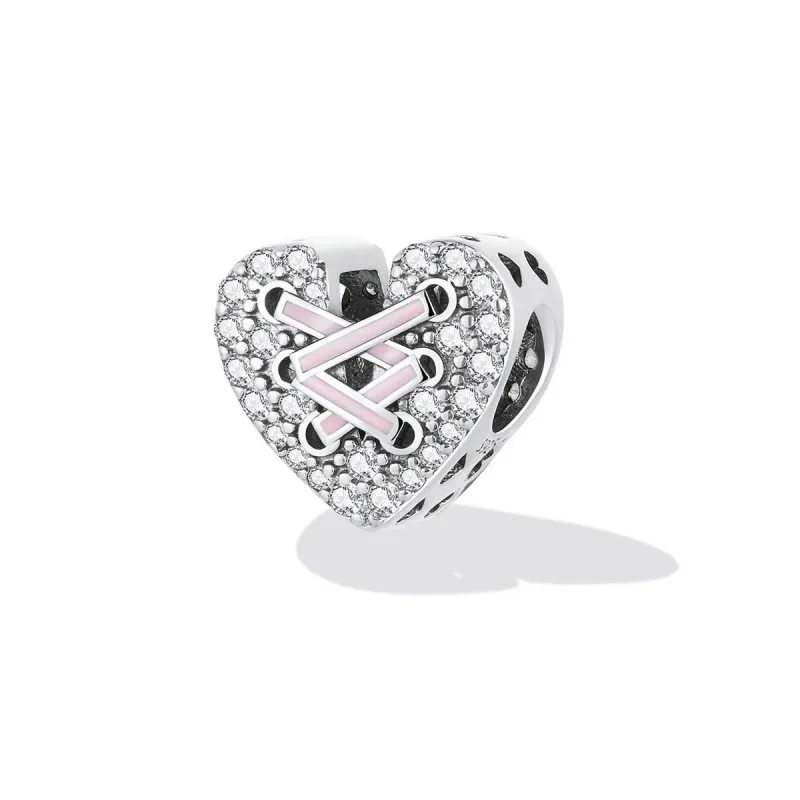 (zdjęcie do) Charms Typu Pandora Zawiąż miłość - SCC2204 - Wyświetl 2