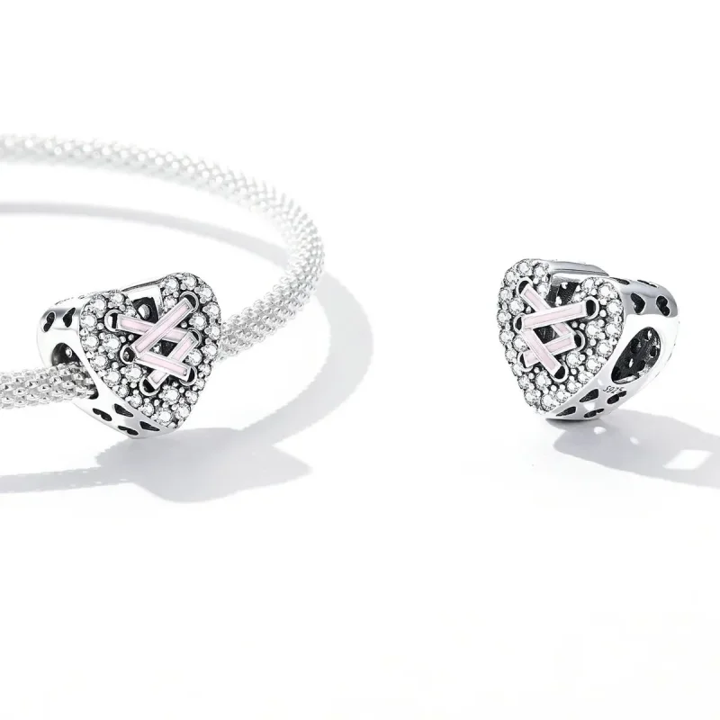(zdjęcie do) Charms Typu Pandora Zawiąż miłość - SCC2204 - Wyświetl 4