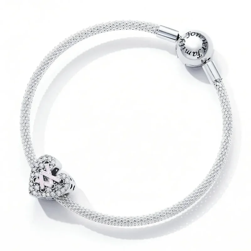 (zdjęcie do) Charms Typu Pandora Zawiąż miłość - SCC2204 - Wyświetl 5