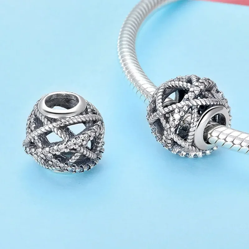 (zdjęcie do) Charms Typu Pandora Zawijanie uroku - SCC728 - Wyświetl 2
