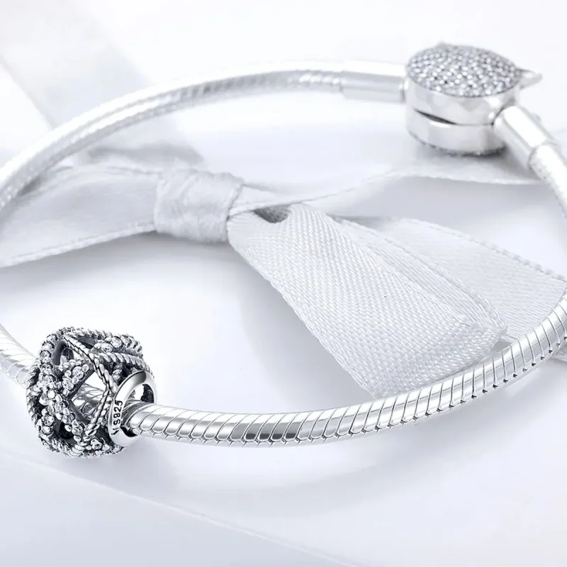 (zdjęcie do) Charms Typu Pandora Zawijanie uroku - SCC728 - Wyświetl 3